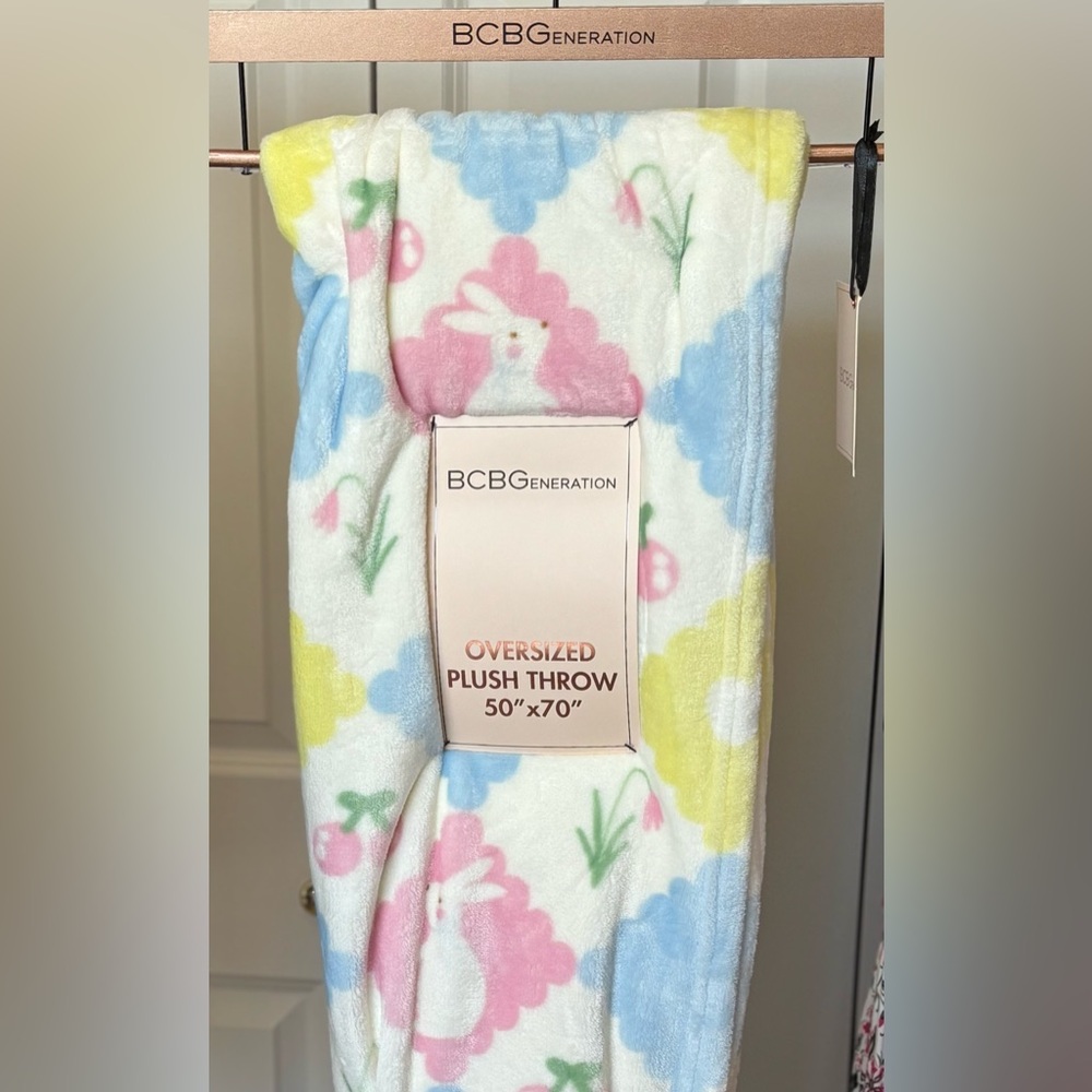 BCBGeneration Easter Oversized Throw